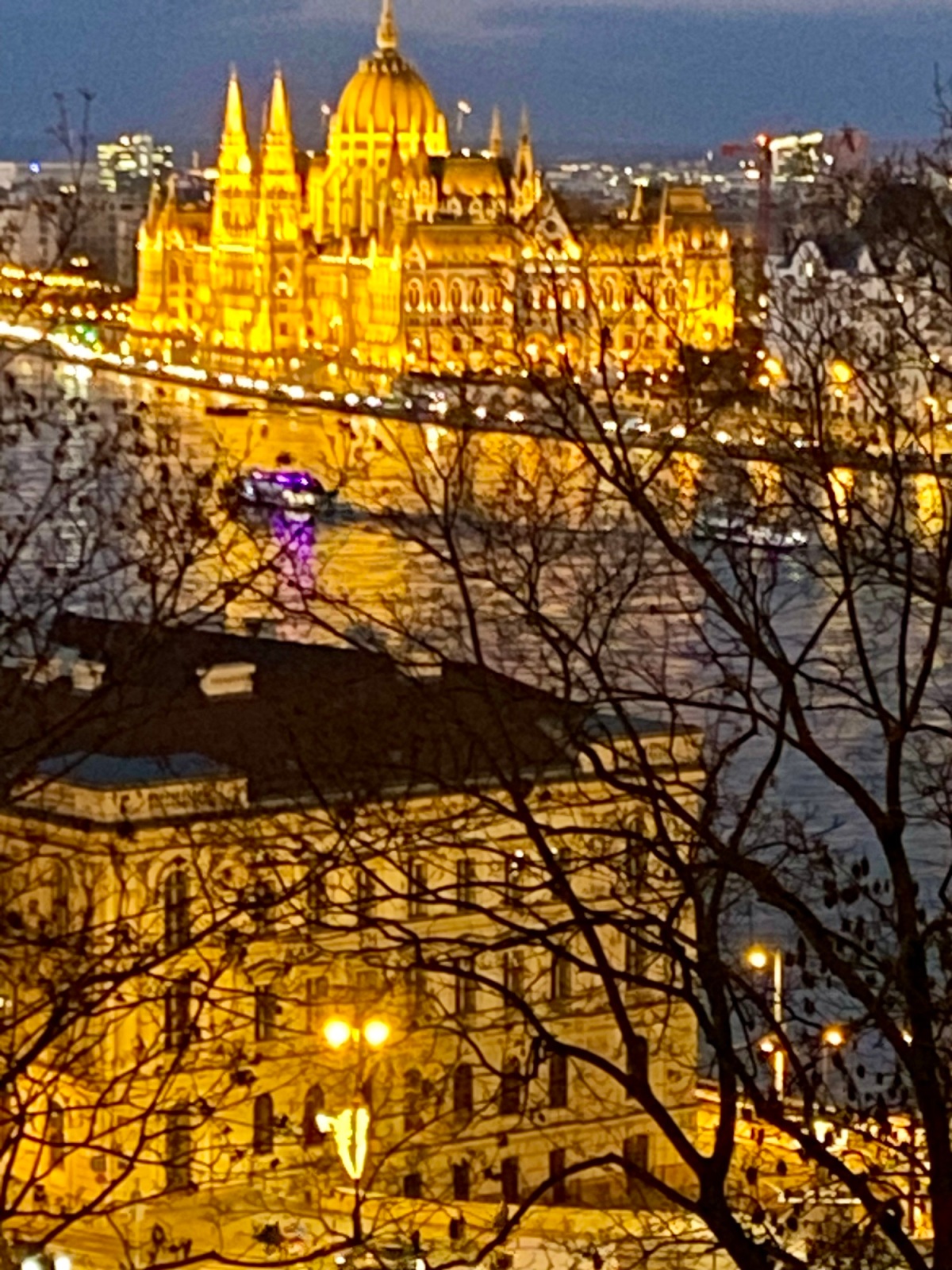 Budapest for the Christmas Markets
